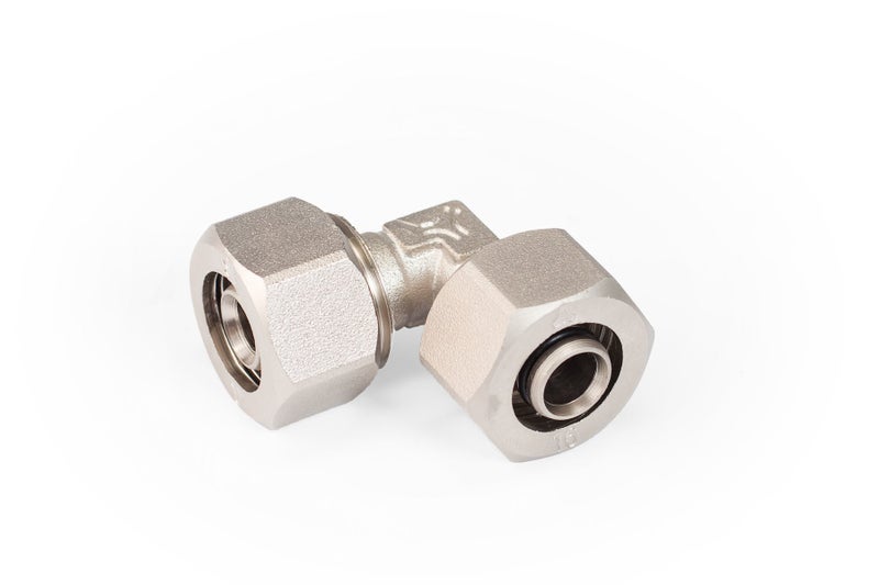 Maxline M8080 Elbow Fitting for 1/2-Inch Tubing